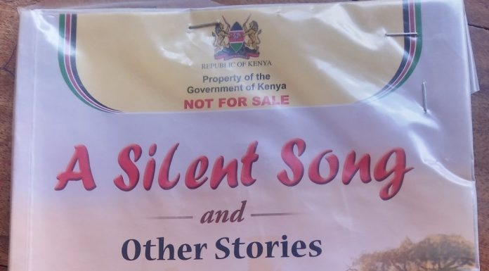 BOOK REVIEW: A Silent Song and Other Stories Part 1 Front cover of A Silent Song and Other Stories, one of the new set books for Kenyan Secondary Schools. PHOTO/Bonface Otieno, The Scholar Media Africa.