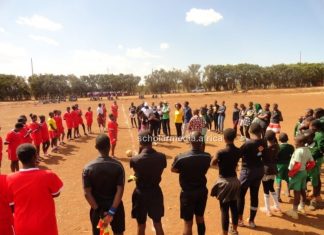 Jane’s call of destiny, compassion and how she’s saving lives Creating preventative awareness through sports in the rehabilitation center's neighborhood. Jane has been exposing the young people to sports and other activities to keep them from drugs and substance abuse. PHOTO/Njoroge Njuguna, The Scholar Media Africa.