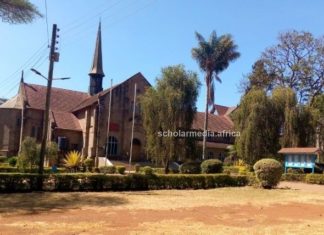 Reminiscing Thogoto, Kenya’s cradle of education The missionary PCEA church in Thogoto, Kikuyu, where the cradle of education found its bearing and home. PHOTO/Njoroge Njuguna, The Scholar Media Africa.