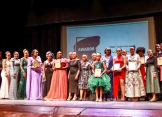 Resilience in Arts, Film, a Recipe for Thriving in Kenya’s Film Industry Winners of the Women in Film Awards (WIFA) Kenya 2022 pose for a group photo showcasing their awards. The film industry in Kenya has been growing significantly in the recent years. PHOTO/Courtesy.