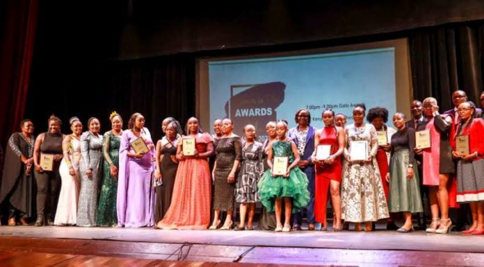 Resilience in Arts, Film, a Recipe for Thriving in Kenya’s Film Industry Winners of the Women in Film Awards (WIFA) Kenya 2022 pose for a group photo showcasing their awards. The film industry in Kenya has been growing significantly in the recent years. PHOTO/Courtesy.