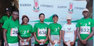 How GULI is training young people to stay mentally afloat into adulthood GULI members during the Run for the Mau annual marathon. GULI has been training and walking with young people through mental wellness-related issues PHOTO/GULI.