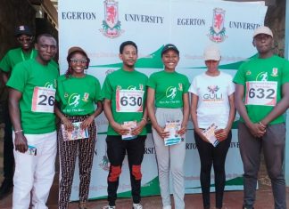 How GULI is training young people to stay mentally afloat into adulthood GULI members during the Run for the Mau annual marathon. GULI has been training and walking with young people through mental wellness-related issues PHOTO/GULI.