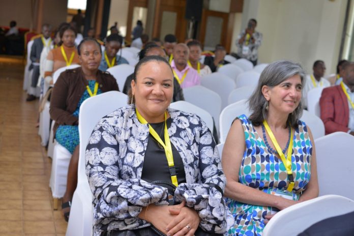Delegates follow proceedings during the 7th Ph.D. Symposium at Mbarara University of Science and Technology, Kihumuro Campus. The research-based event was on March 21 and 22, 2023. PHOTO/MUST.