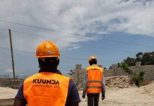 Professionals at Kuunda Construction Ltd offer top-notch services on diverse construction projects. PHOTO/Kuunda.