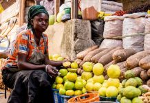 An African woman trader selling her products. PHOTO/Unsplash.