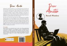 Blurb and cover page of Dear Anita. PHOTO/Courtesy.
