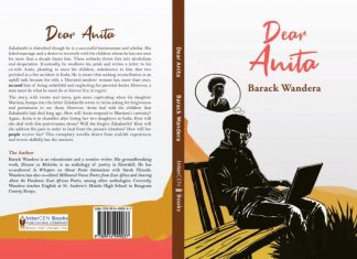 BOOK REVIEW: Dear Anita Blurb and cover page of Dear Anita. PHOTO/Courtesy.