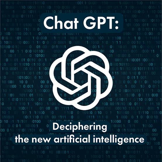 The ChatGPT symbol; it is a bot trained to follow an instruction in a prompt and provide a detailed response. PHOTO/Courtesy.