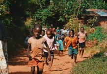 Children, at every point of their lives, need parental care, presence and support. PHOTO/Child Health Africa.