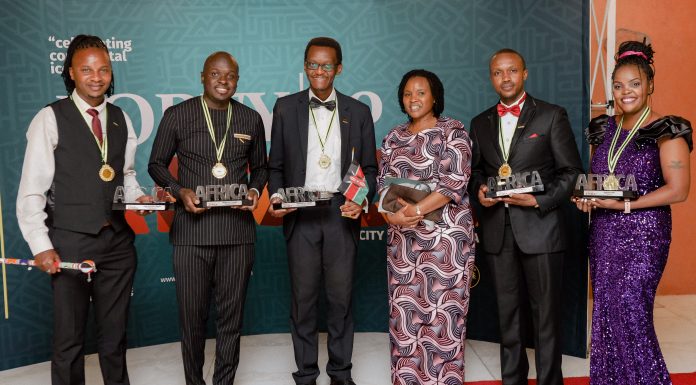 South Africa, Nigeria, Kenya shine in Forty Under 40 Africa awards A section of the Forty Under 40 Africa awards winners pose for a photo after being awarded. The event was on March 25, 2023 at The Leonardo Hotel, South Africa. PHOTO/Xodus Communications.