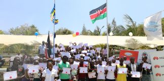 How government’s digital literacy training is transforming youths’ lives Digital literacy graduands posing for a group photo at Ches Bay Resort in Port Victoria Budalangi Constituency Busia County after their graduation recently. They say the six-week training was a life-changer. PHOTO/Courtesy.