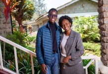Pandemic Memories: A family’s recollection of its COVID-19 ordeal Leeroy Mutunga and his mother, Elizabeth Mutunga. When the parents were battling covid-19, his son Mutunga took care of the family. PHOTO/Courtesy.