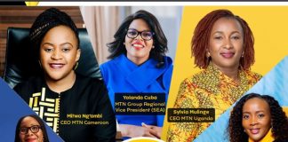 Telcos Giant MTN Breaking Glass Ceiling for African Women in Tech An e-poster of the African countries MTN Group women CEOs who graced the International Women's Day MTN webinar on March 8, 2023. They encouraged more women to take up tech roles across the continent. E-POSTER/MTN.