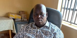Principal raising John Osogo High School’s academic bar Paul Obuya. The brain behind the excellent academic performance of John Osogo Boys High School in Budalangi, Busia County PHOTO/Gilbert Ochieng, Scholar Media Africa.