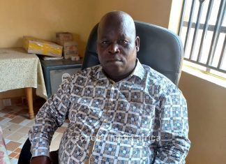 Principal raising John Osogo High School’s academic bar Paul Obuya. The brain behind the excellent academic performance of John Osogo Boys High School in Budalangi, Busia County PHOTO/Gilbert Ochieng, Scholar Media Africa.