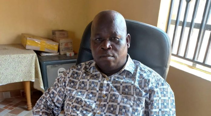 Principal raising John Osogo High School’s academic bar Paul Obuya. The brain behind the excellent academic performance of John Osogo Boys High School in Budalangi, Busia County PHOTO/Gilbert Ochieng, Scholar Media Africa.