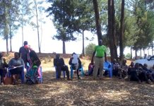 A public participation exercise at Kabonyoru ward, Nyamira county recently. PHOTO/Courtesy.
