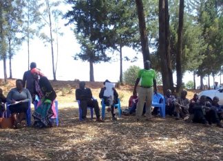 How Nyamira county has embedded public participation in development plans A public participation exercise at Kabonyoru ward, Nyamira county recently. PHOTO/Courtesy.