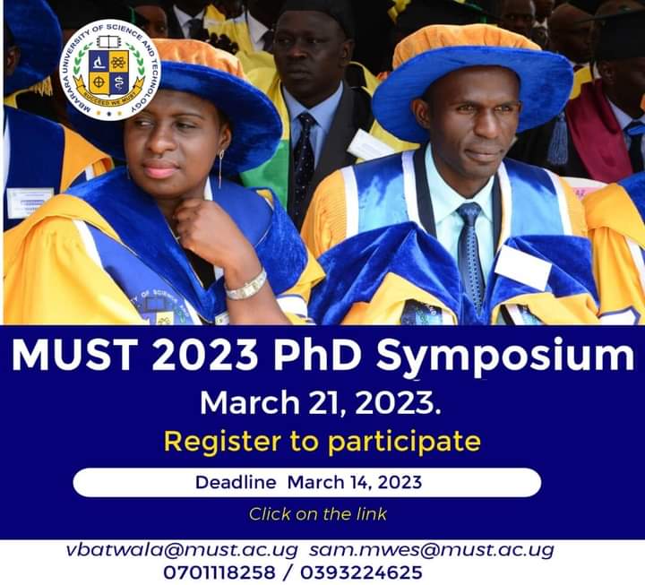 An e-poster of the 7th Ph.D. Symposium at MUST. E-POSTER/MUST.