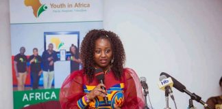 Harness deliberate effort to bridge gender gap in technology Sarah Munyi, President, Youth in Africa, during a past event. PHOTO/Courtesy.