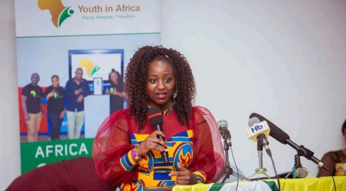 Harness deliberate effort to bridge gender gap in technology Sarah Munyi, President, Youth in Africa, during a past event. PHOTO/Courtesy.