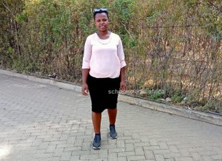 Why teachers should support children battling heart-related diseases Sinaida Ayodi, a mother of two. She successfully battled rheumatic heart disease. PHOTO/Tebby Otieno, Scholar Media Africa.