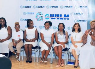 GWILN: Branch out and be tech-savvy, women told during their day From left: Linet Moruri, co-founder, Gusii Women In Leadership Network (GWILN), Lina Mwakitawa, Jihusishe mobile App developer, Donna Onguti, a counseling psychologist, Dolifine Bwari, nominated Member of the Kisii County Assembly (MCA), Damaris Musembi, an IT specialist, Kisii County, Shairoz Shamji, an award-winning Women and Girls Development champion, and Edinah Nyaboke Kangwana, MBS, MHC, GWILN founder. PHOTO/GWILN.