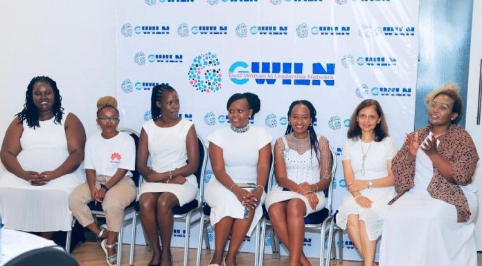 GWILN: Branch out and be tech-savvy, women told during their day From left: Linet Moruri, co-founder, Gusii Women In Leadership Network (GWILN), Lina Mwakitawa, Jihusishe mobile App developer, Donna Onguti, a counseling psychologist, Dolifine Bwari, nominated Member of the Kisii County Assembly (MCA), Damaris Musembi, an IT specialist, Kisii County, Shairoz Shamji, an award-winning Women and Girls Development champion, and Edinah Nyaboke Kangwana, MBS, MHC, GWILN founder. PHOTO/GWILN.