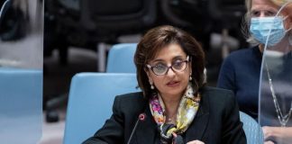 Women propagate digital innovations for gender equality Sima Bahous, UN Under-Secretary-General and Executive Director of UN Women, during a past event. PHOTO/Courtesy.