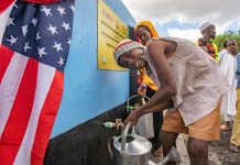 USAID has been offering aid to Kenya for accessibility of clean water for domestic use, among other types of assistance. PHOTO/USAID.