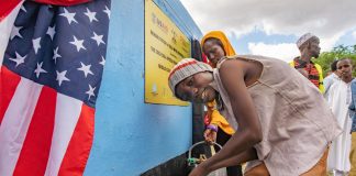 How US-funded water strategy will benefit Kenya USAID has been offering aid to Kenya for accessibility of clean water for domestic use, among other types of assistance. PHOTO/USAID.