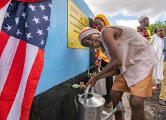 How US-funded water strategy will benefit Kenya USAID has been offering aid to Kenya for accessibility of clean water for domestic use, among other types of assistance. PHOTO/USAID.