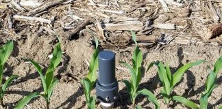 Aquacheck, the new technology helping farmers save irrigation water amid drought Aquacheck soil moisture probe device. PHOTO/Crop Nutrition Services Ltd.