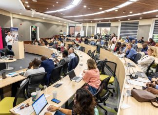 Will groping for sustainable journalism redeem newsrooms? Journalists and media stakeholders gather at The Aga Khan University’s Graduate School of Media and Communications on March 23-25 for a conference on sustainable journalism. PHOTO/The Aga Khan University.