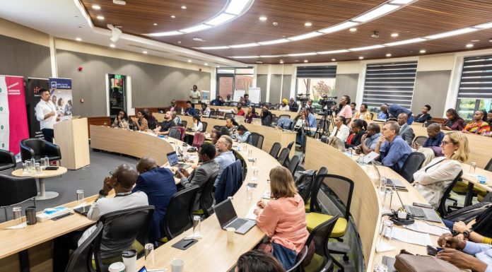 Will groping for sustainable journalism redeem newsrooms? Journalists and media stakeholders gather at The Aga Khan University’s Graduate School of Media and Communications on March 23-25 for a conference on sustainable journalism. PHOTO/The Aga Khan University.