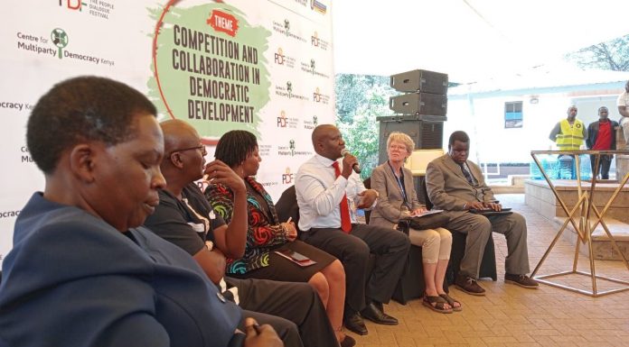 How The People Dialogue Festival was a changeover chat Panelists roll the conversation during The People Dialog Festival at National Museums of Kenya. PHOTO/Courtesy.