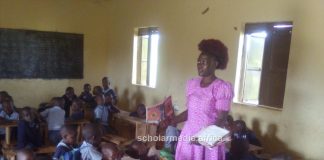 Busia: Teacher pleads for employment after decades of volunteering Everline Sakwa, a long-serving ECDE teacher in Budalangi, who has improved on academic performance of her pupils. PHOTO/Gilbert Ochieng, Scholar Media Africa.