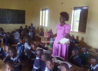 Busia: Teacher pleads for employment after decades of volunteering Everline Sakwa, a long-serving ECDE teacher in Budalangi, who has improved on academic performance of her pupils. PHOTO/Gilbert Ochieng, Scholar Media Africa.