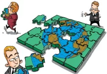 Rich countries are reducing connectedness with each other and calling for the revival and revitalization of the nation-states. ILLUSTRATION/Systemic Alternatives.