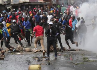 Why do Kenyan youth demonstrate, and how can we get off the hook? Demonstrations in Kenya. Whenever they arise, the youth are the most affected and the most involved, regardless of their political affiliations. PHOTO/Courtesy.