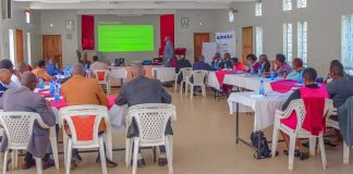 Not business as usual as Wakenya Pamoja Sacco’s top staff train Wakenya Pamoja Sacco training for managers and other key leaders on April 19 and 20, 2023. PHOTO/Arise Circle KE.