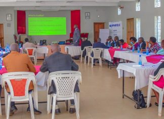 Not business as usual as Wakenya Pamoja Sacco’s top staff train Wakenya Pamoja Sacco training for managers and other key leaders on April 19 and 20, 2023. PHOTO/Arise Circle KE.