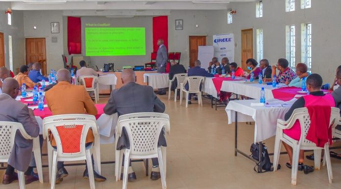 Not business as usual as Wakenya Pamoja Sacco’s top staff train Wakenya Pamoja Sacco training for managers and other key leaders on April 19 and 20, 2023. PHOTO/Arise Circle KE.