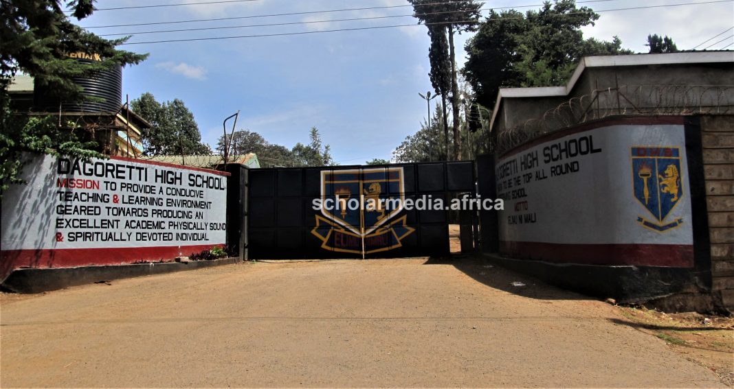 How awardwinning Chief Principal is transforming Dagoretti High School