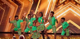 Ghetto Kids Golden Buzzer: Changing lives, one dance at a time Golden Buzzer-winning Ghetto Kids from Uganda perform at Series 16 of Britain's Got Talent performances on April 15, 2023. PHOTO/Courtesy.