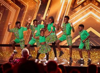 Ghetto Kids Golden Buzzer: Changing lives, one dance at a time Golden Buzzer-winning Ghetto Kids from Uganda perform at Series 16 of Britain's Got Talent performances on April 15, 2023. PHOTO/Courtesy.