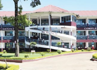 Sironga Girls reinventing for seamless excellence New Kenyatta Science Complex at Sironga Girls High School. The institution has been posting impressive results and is streamlining all structures to do even better. PHOTO/Dan Nyamanga, Scholar Media Africa.