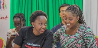 The Green War: Soina’s impact on environmentalism and politics Charlene Ruto (left) and Anita Soina during a past event by Charlene Ruto Foundation. Soina is a young climate change and environment conservation champion who has chased her passion since childhood. PHOTO/Courtesy.