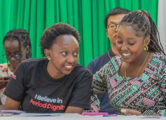 The Green War: Soina’s impact on environmentalism and politics Charlene Ruto (left) and Anita Soina during a past event by Charlene Ruto Foundation. Soina is a young climate change and environment conservation champion who has chased her passion since childhood. PHOTO/Courtesy.